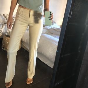 Bebe linen slacks